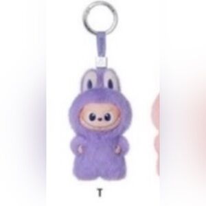 Letter T Pin for Love Labubu